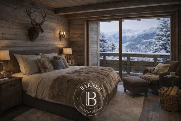 Megève, Chalet 4 Chambres -  116 m² à vendre