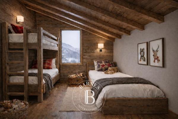 Megève, Chalet 4 Chambres -  116 m² à vendre