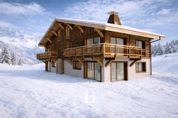 Megève, Chalet 4 Chambres -  116 m² à vendre