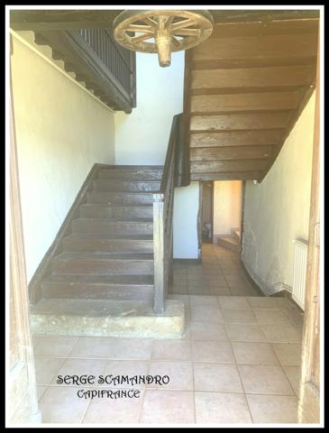 Dpt Gers (32), à vendre MASSEUBE maison P5 de 129 m² - Terrain de 3981 avec dépendances.