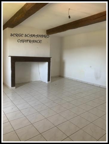 Dpt Gers (32), à vendre MASSEUBE maison P5 de 129 m² - Terrain de 3981 avec dépendances.