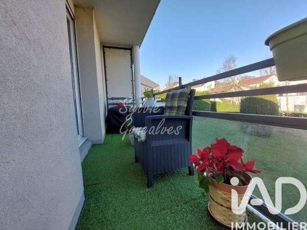 Appartement à vendre 3 pièces 61 m² Argenteuil