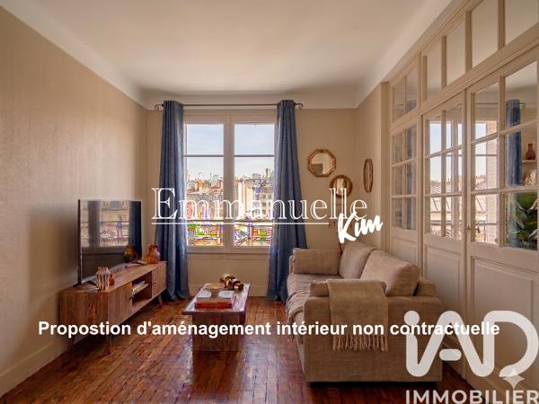 Appartement à vendre 3 pièces 55 m² Enghien-les-Bains