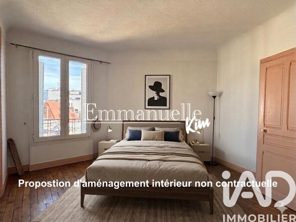 Appartement à vendre 3 pièces 55 m² Enghien-les-Bains
