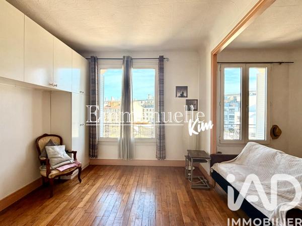 Appartement à vendre 3 pièces 55 m² Enghien-les-Bains