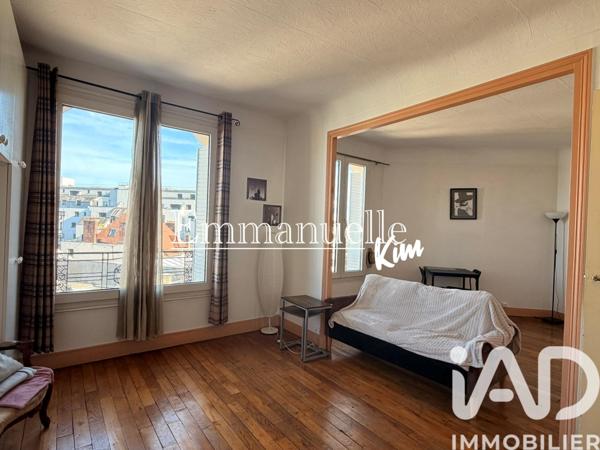 Appartement à vendre 3 pièces 55 m² Enghien-les-Bains