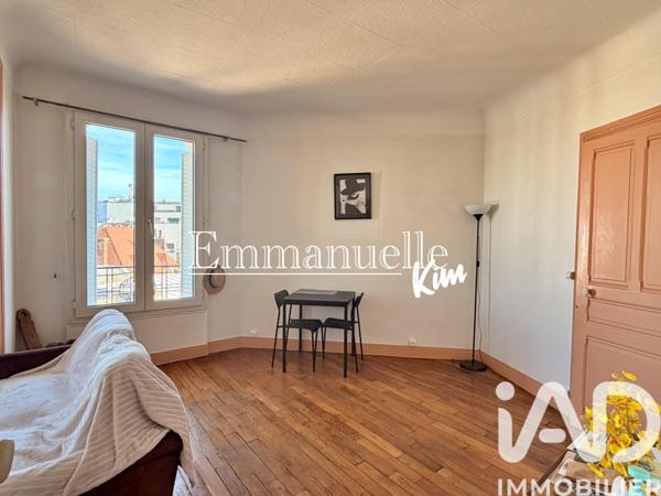 Appartement à vendre 3 pièces 55 m² Enghien-les-Bains