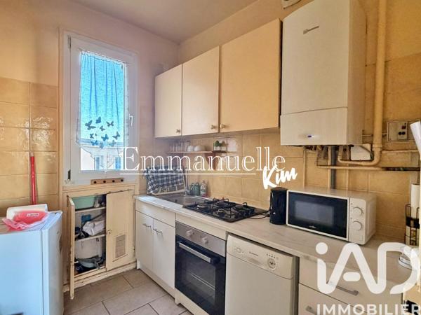 Appartement à vendre 3 pièces 55 m² Enghien-les-Bains