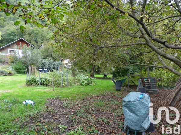 Terrain à vendre 1 000 m² La Léchère
