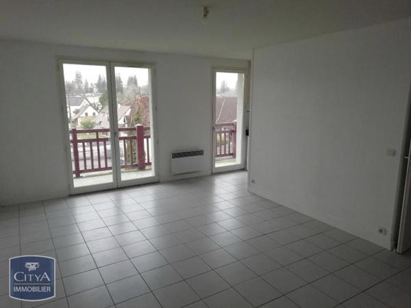 Appartement à louer 2 pièces 48.52m²