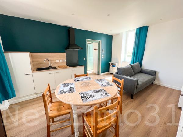 2 PIÈCES 40 M² APPARTEMENT T2 MEUBLÉ