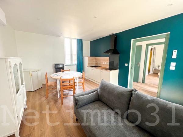 2 PIÈCES 40 M² APPARTEMENT T2 MEUBLÉ