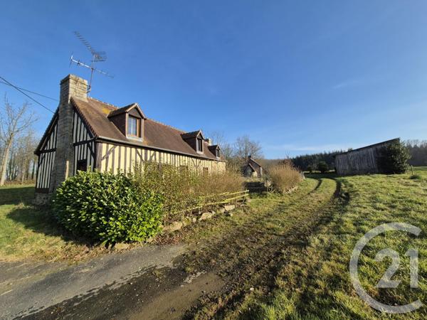 Maison à vendre  6 pièces - 150 m2 ST MARS D EGRENNE - 61