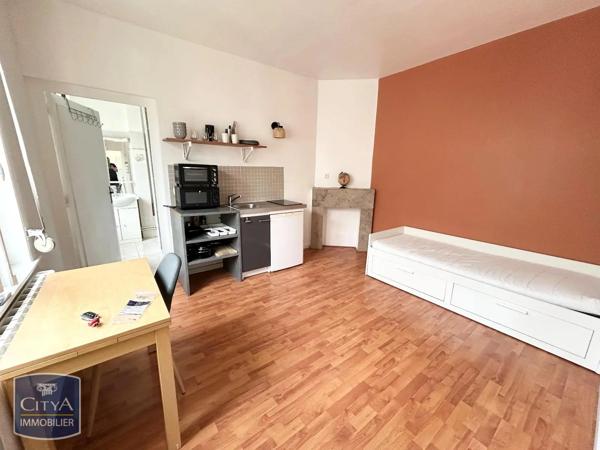 Appartement à louer 1 pièce 18.5m² Douai (59500)