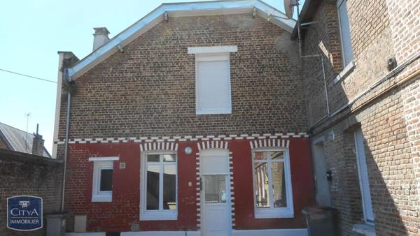 Maison à louer 3 pièces 62.95m² Saint-Quentin (02100)