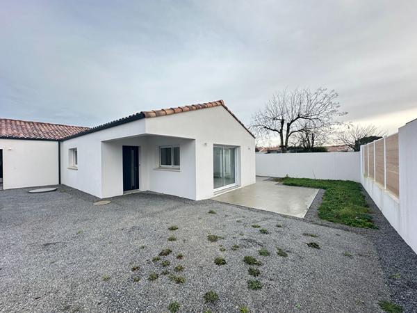 Maison neuve 3 chambres à vendre à Aizenay