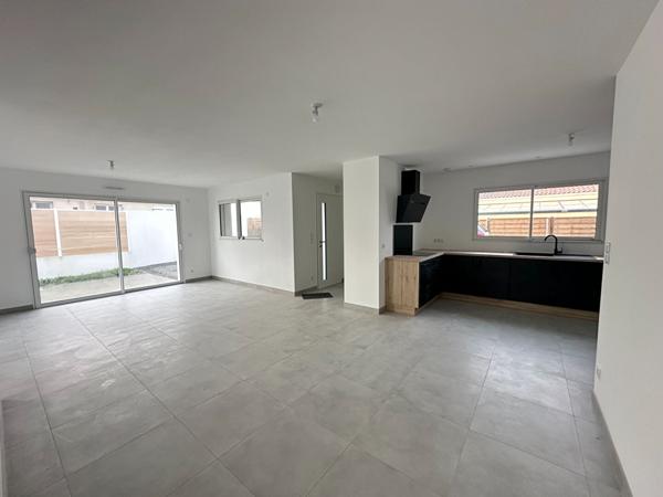 Maison neuve 3 chambres à vendre à Aizenay