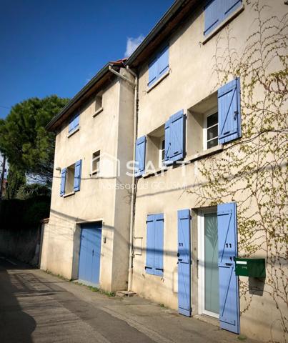 BELLE MAISON FAMILIALE DE CHARME 145 m² AVEC PISCINE