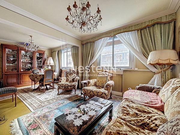 ISSY LES MOULINEAUX - CENTRE VILLE - Appartement 3 pièces de 60 m2 traversant