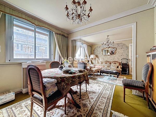 ISSY LES MOULINEAUX - CENTRE VILLE - Appartement 3 pièces de 60 m2 traversant