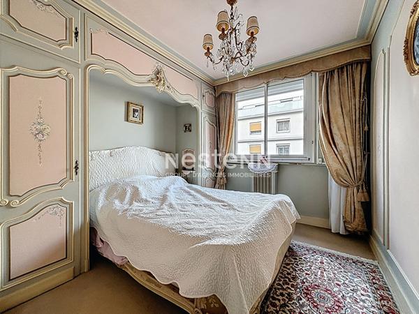 ISSY LES MOULINEAUX - CENTRE VILLE - Appartement 3 pièces de 60 m2 traversant