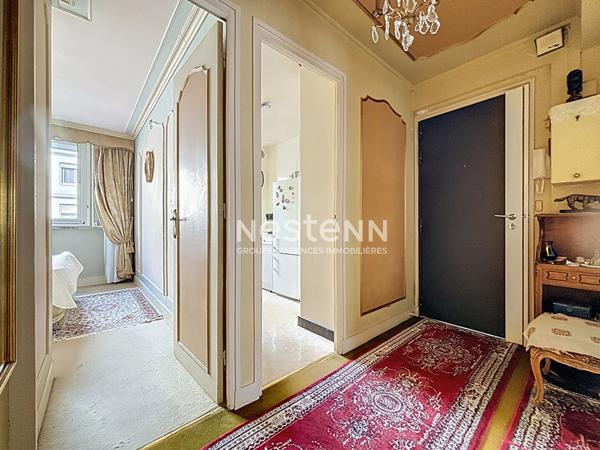 ISSY LES MOULINEAUX - CENTRE VILLE - Appartement 3 pièces de 60 m2 traversant