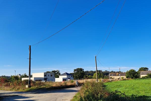 Terrain Viabilisé -Châteaubourg centre