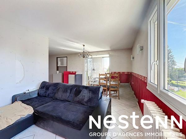 A VENDRE : Grande maison - 4 chambres - beau potentiel - 71680 CRECHES SUR SAÔNE