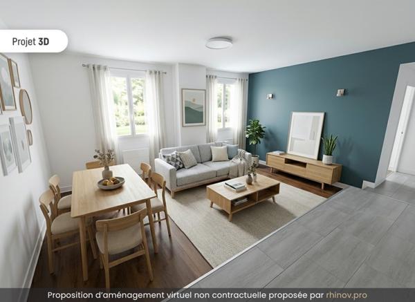 Appartement à vendre |  Château-Renault |  2 pièces | 45 m²