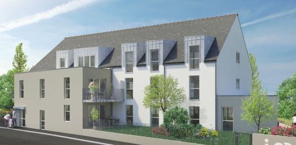 Appartement 3 pièces de 66 m² à Hillion (22120)