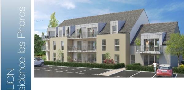 Appartement 3 pièces de 66 m² à Hillion (22120)