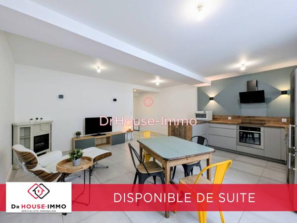 Appartement à louer 2 pièces de 60 m²