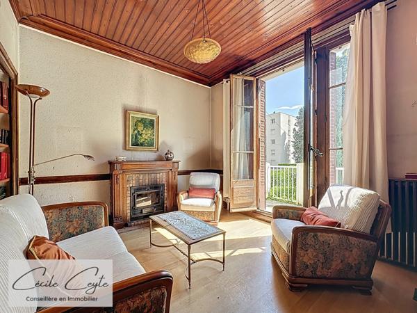 GRENOBLE (38) Bajatière, Maison années 1920 à renover sur un terrain de 800m²