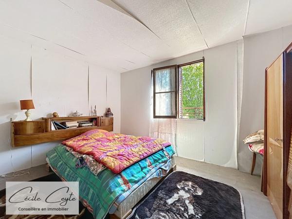 GRENOBLE (38) Bajatière, Maison années 1920 à renover sur un terrain de 800m²