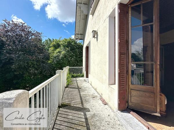 GRENOBLE (38) Bajatière, Maison années 1920 à renover sur un terrain de 800m²