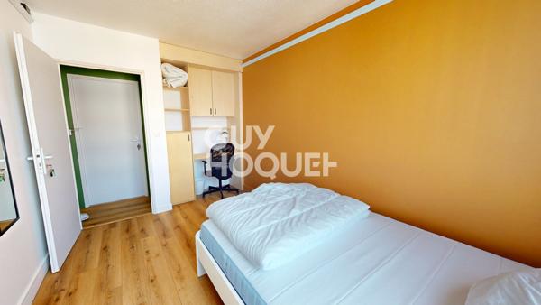 Chambre en colocation