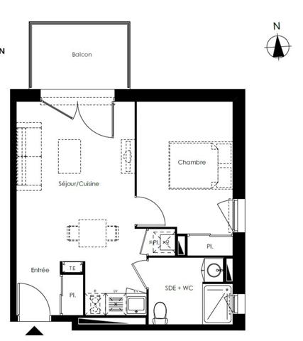 APPARTEMENT T2 NEUF BASSIN ARCACHON AVEC PARKINGS