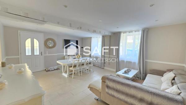 Maison sans travaux, rénové avec goût !!!