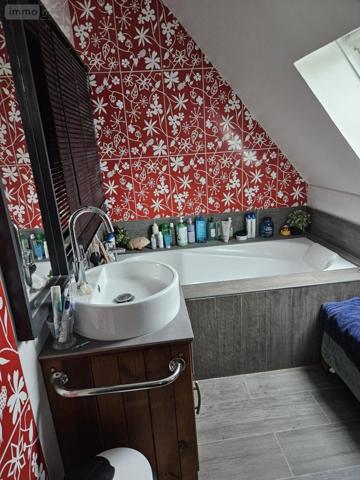 Maison à vendre à Carnac dans le Morbihan (56340), ref : 56027-706