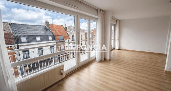 À vendre Appartement 4 pièces 103 m² - Villeneuve-d'ascq 59491