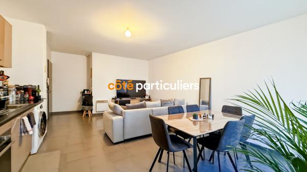 Vente Appartement53,38 m² - 2 Pièces - JUVISY SUR ORGE (91260)