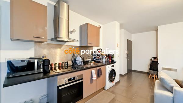 Vente Appartement53,38 m² - 2 Pièces - JUVISY SUR ORGE (91260)