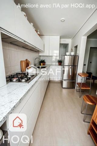 Appartement 1 chambre avec garage et jardin