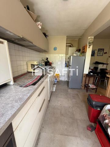 Appartement 1 chambre avec garage et jardin