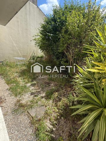 Appartement 1 chambre avec garage et jardin