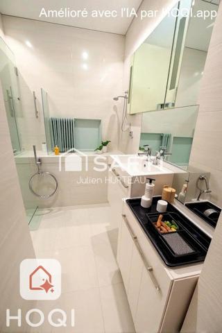 Appartement 1 chambre avec garage et jardin