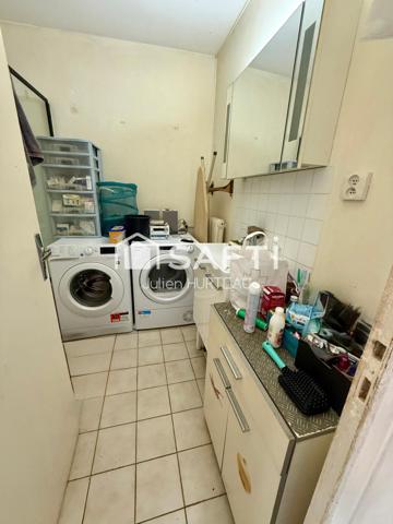 Appartement 1 chambre avec garage et jardin