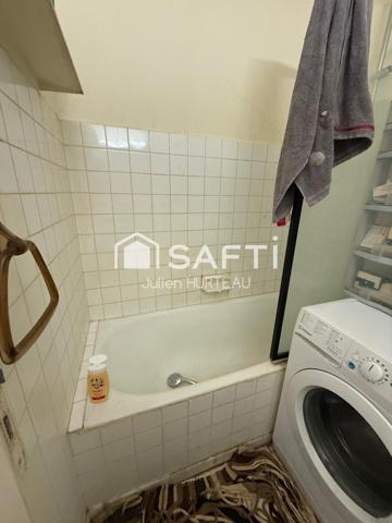 Appartement 1 chambre avec garage et jardin