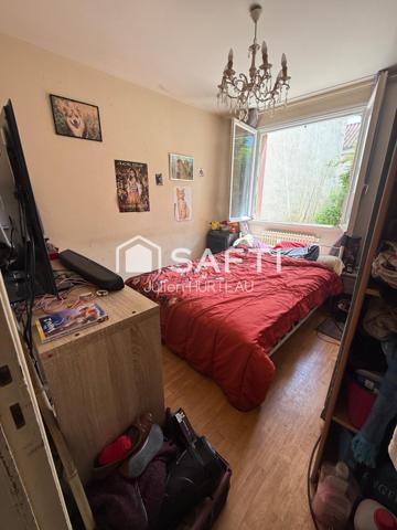 Appartement 1 chambre avec garage et jardin