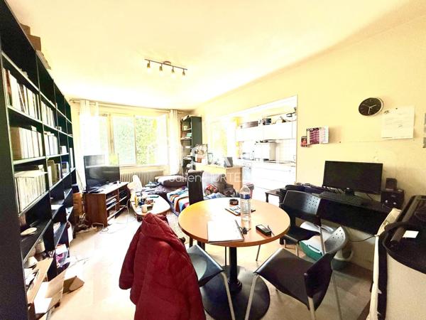 Appartement 1 chambre avec garage et jardin